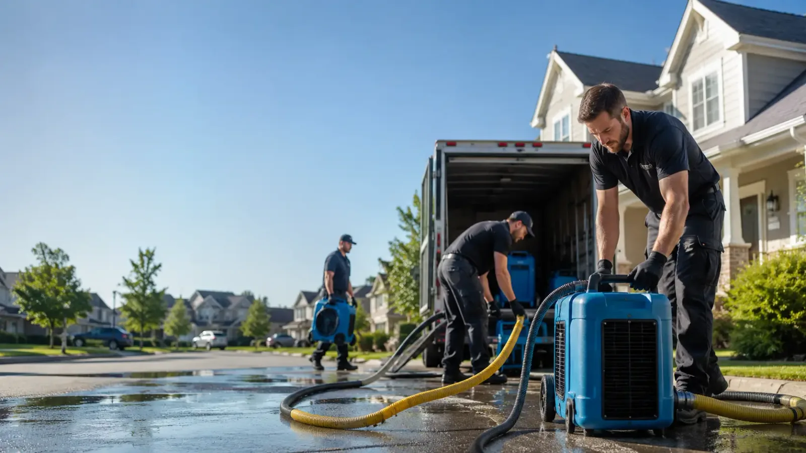 Water Damage Mitigation in Walnut, KS